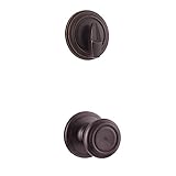 Kwikset 966CN 11P SIGNATURE Cameron Handleset Interior Trim in Venetian Bronze 966CN11P by Kwikset