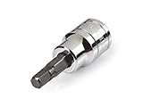 TEKTON 1372 3/8-Inch Drive by 7/32-Inch Hex Bit Socket, Cr-V [並行輸入品]