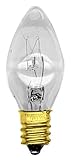 夜ライト電球は、A Steady明るいライト、4 W ( Lot of 25 )