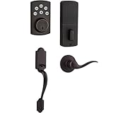 クイックセット907 Powerbolt 2.0電子デッドボルトfeaturing SmartKey with Arlington Handleset 99070