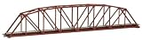 トミーテック TOMIX Nゲージ 単線曲弦トラス鉄橋S420 F 赤 3278 鉄道模型 用品