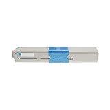 【pomme】 TNR-C4JC1 シアン 単品 オキ対応 互換トナー ISO14001/ISO9001認証工場 (TNR-C4J1 TNRC4J1 TNRC4JC1)
