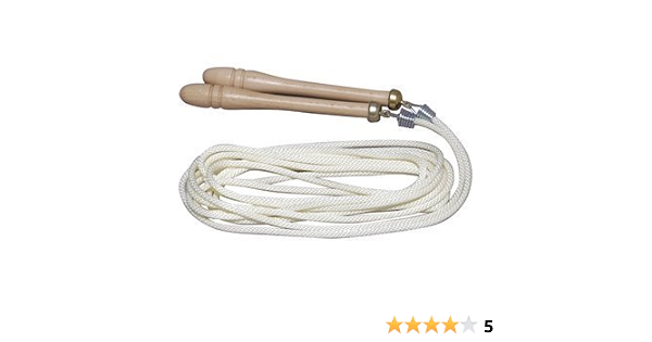 Amazon ジャンプロープ おおなわとび 団体用 6ｍ ロングクリップ回転式 製品安全協会合格品です ジャンピングロープ 屋内外兼用タイプ ジャンピングロープ スポーツ アウトドア