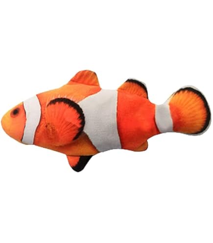 Amazon.co.jp: 貝沼産業 猫用おもちゃ ダンシングフィッシュ