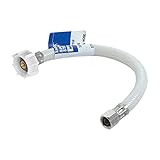 Eastman 48177 Comp 3 / 8 " x 7 / 8 " ballcockナットX 20 "クローゼットコネクター