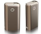 グローハイパープラス glo hyper+ 加熱式タバコ スターターキット ゴールド・ミラーゴールド