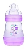 MAM Anti-Colic Bottle, Girl, 5 Ounces, 1-Count by MAM