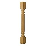 ブラウンwood-traditional茂っ島半分column-hickory 01150220hk2