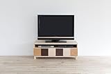 テレビ台 ローボード ブリック 120 ハードメープル