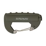 EL COMMUN(エルコミューン) CARABINER BATTERY カラビナ バッテリー (オリーブ)