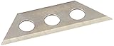 Hyde Tools 42026 Mini Topスライドユーティリティナイフ交換用ブレード、5 - Pack