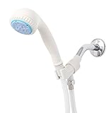 Premier 192060 Three-Setting Handheld Showerhead, White [並行輸入品]
