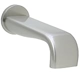 Cifial 231.885.620 M3 Wall-Mounted Bathtub Spout, Satin Nickel [並行輸入品]