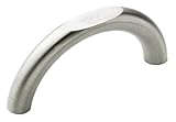 Amerock BP24014SS Essential'Z Stainless Steel 2-1/2in(64mm) CTC Pull - Stainless Steel [並行輸入品]