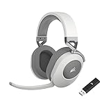 CORSAIR HS65 Wireless White ゲーミングヘッドセット CA-9011286-AP SP1079 HS65ワイヤレス