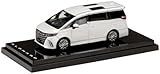 HJ64 1/64 Toyota ALPHARD Z プラチナホワイトパールマイカ 完成品