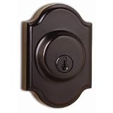 Weslock 01771-1-1SL23 Premiere Single Cylinder Deadbolt, Oil-Rubbed Bronze [並行輸入品]