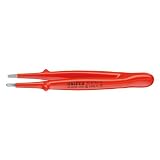 KNIPEX（クニペックス） 9267-63 絶縁精密ピンセット 145MM CAADBE_FXBBLP
