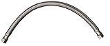 Plumb Pak PP23800 Ez Supply Tube Stainless Steel 3/8-Inch Compression Inlet by 3/8-Inch Compression 