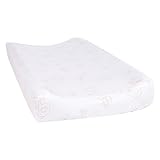 Trend Lab Quinn Animal Changing Pad Cover Tan/White [並行輸入品]