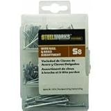 Wire Nail & Brad Assortment Kit-KIT WIRE NAILS AND BRADS (並行輸入品)