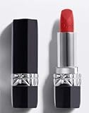ディオール ルージュ ディオール リップスティック (マット) ROUGE DIOR LIPSTICK Couleur 999 Matte [6386] [並行輸入品]