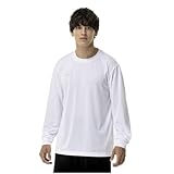 トレーニングウェア ナビドライ Tシャツ 長袖・丸首・メンズ