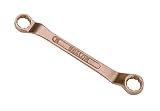 ベアロン安全工具 NSST31014 両口メガネレンチ