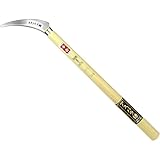 千吉 アスパラ鎌 柄部目盛り付き 100mm