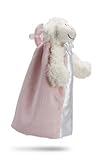 Friendly Pacifier Satin Blanket with Detachable Pacifier, Pink Lamb by Friendly Pacifier [並行輸入品]