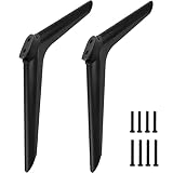 Hisense テレビ脚用テレビスタンド Hisense Smart TV用スタンド 32H4F 32H4030F1 40H4030F 43H4030F用 Hisense テレビスタンド交換用 ネジと説明書付き