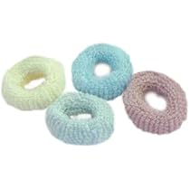 Amazon | ホテルアメニティ ヘアゴム 業務用 パイルゴム Sサイズ (30