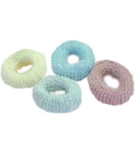 Amazon | ホテルアメニティ ヘアゴム 業務用 パイルゴム Mサイズ (外径