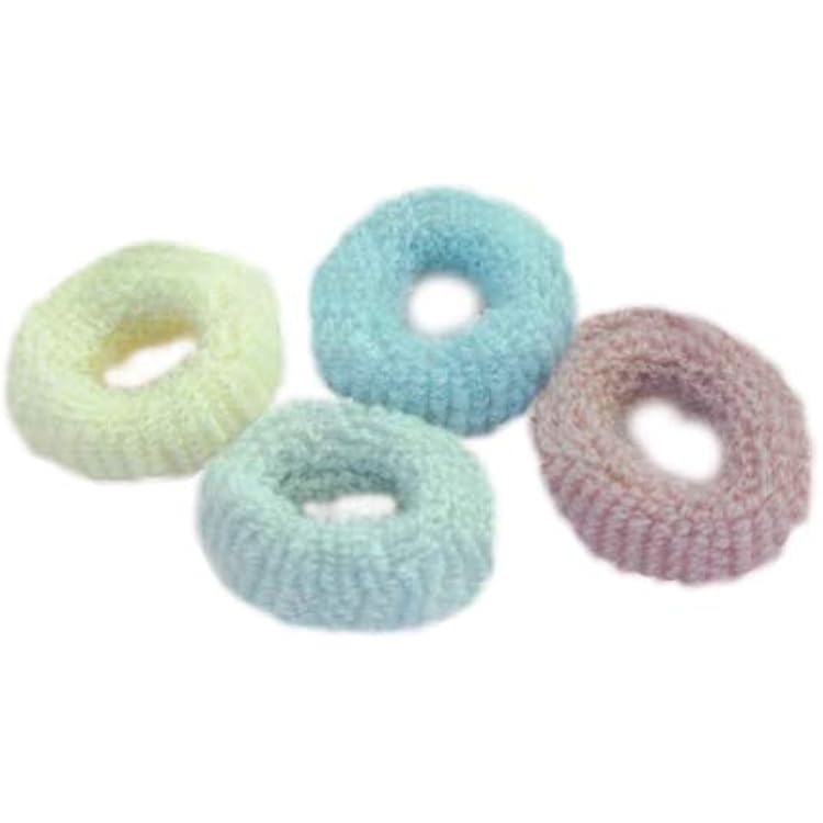 業務用 パイルゴム(Pile Gum) Mサイズ(40×10mm)×おまかせアソート2000個セット - 全5色。ホテル・エステ・温泉・銭湯・サウナ・スポーツジム・ヘアゴム(ホテルアメニティ)(ヘアーバンド)(個包装なし/バルク品)(送料無料)(DT) Amazon | ホテルアメニティ ヘアゴム 業務用 パイルゴム Mサイズ (外径