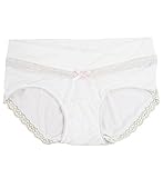 アビックス マミールナ フロントクロスショーツ L オフホワイト ベア天竺 871416