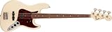 Fender フェンダー エレキベース American Vintage II 1966 Jazz Bass®, Rosewood Fingerboard, Olympic White ハードケース付き