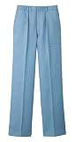 UNIWEAR(ユニウェア) メンズ スラックス B-8716 サックス SS ( 5号 ) （ 日本製生地使用 ）