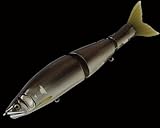 ガンクラフト(Gan Craft) 鮎邪 ジョインテッドクロー シフト 183#22 黒鉄鮎 180mm / 2oz