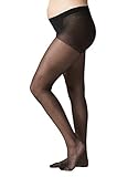 Seraphine セラフィン マタニティタイツ Sunny 15デニールアンダーバンプマタニティタイツ サイズXL ブラック