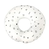 ESMERALDA(エスメラルダ) ドーナツ枕 日本製 ひとつひとつ手作り 赤ちゃん 頭の形が良くなる【まる型】 (リトルスター)