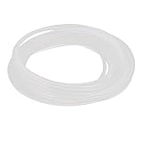 uxcell シリコンチューブ ホース パイプ 5m長さ 2mm x 5mm