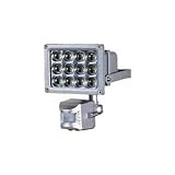 日動工業:日動 LEDセンサーライト 12W SLS-12P 型式:SLS-12P