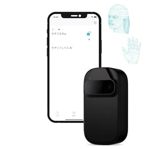 キャンディハウス セサミフェイス スマートロック ブラック