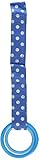 Dr. Bloom's Chewable Jewels 2 Count Teething Tether Bracelets, Blue by Dr. Bloom's Chewable Jewels