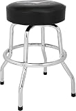 Fender/Custom Shop Chevron Logo Barstool Black/Chrome 24" フェンダー