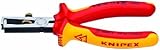 KNIPEX 11 08 160 SBA 1,000V Insulated End-Type Wire Stripper by Knipex Tools LP [並行輸入品]