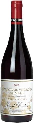 メゾン・ジョゼフ・ドルーアン ボジョレ・ヴィラージュ ヌーヴォー ヴィエイユ・ヴィーニュ 2019 [ 赤ワイン ミディアムボディ フランス 750ml ]