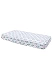 Bebe au Lait Classic Muslin Changing Pad Cover Oahu [並行輸入品]