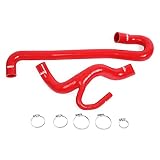 Mishimoto MMHOSE-WK2-12RD シリコンラジエーターホースキット ジープ グランドチェロキー 6.4L 2012+対応 レッド
