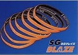 ノートン SGブレイズ セラミックベルト 12MM×330MM #60 50本入